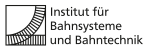 Logo Institut für Bahnsysteme und Bahntechnik